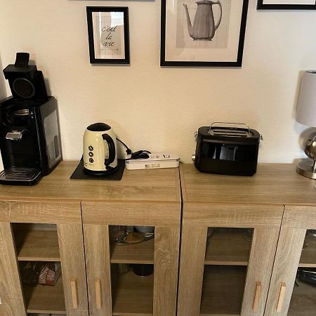 1 Zimmer Wohnung Mit Der Terrasse In Der Innenstadt Wiesbaden Buitenkant foto