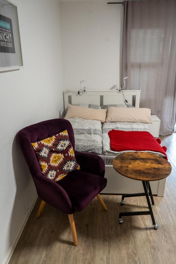1 Zimmer Wohnung Mit Der Terrasse In Der Innenstadt Wiesbaden Buitenkant foto