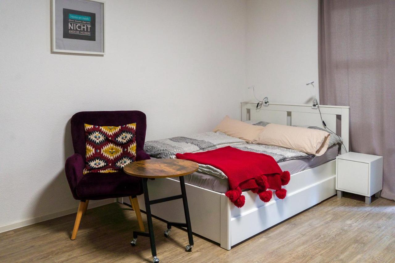 1 Zimmer Wohnung Mit Der Terrasse In Der Innenstadt Wiesbaden Buitenkant foto