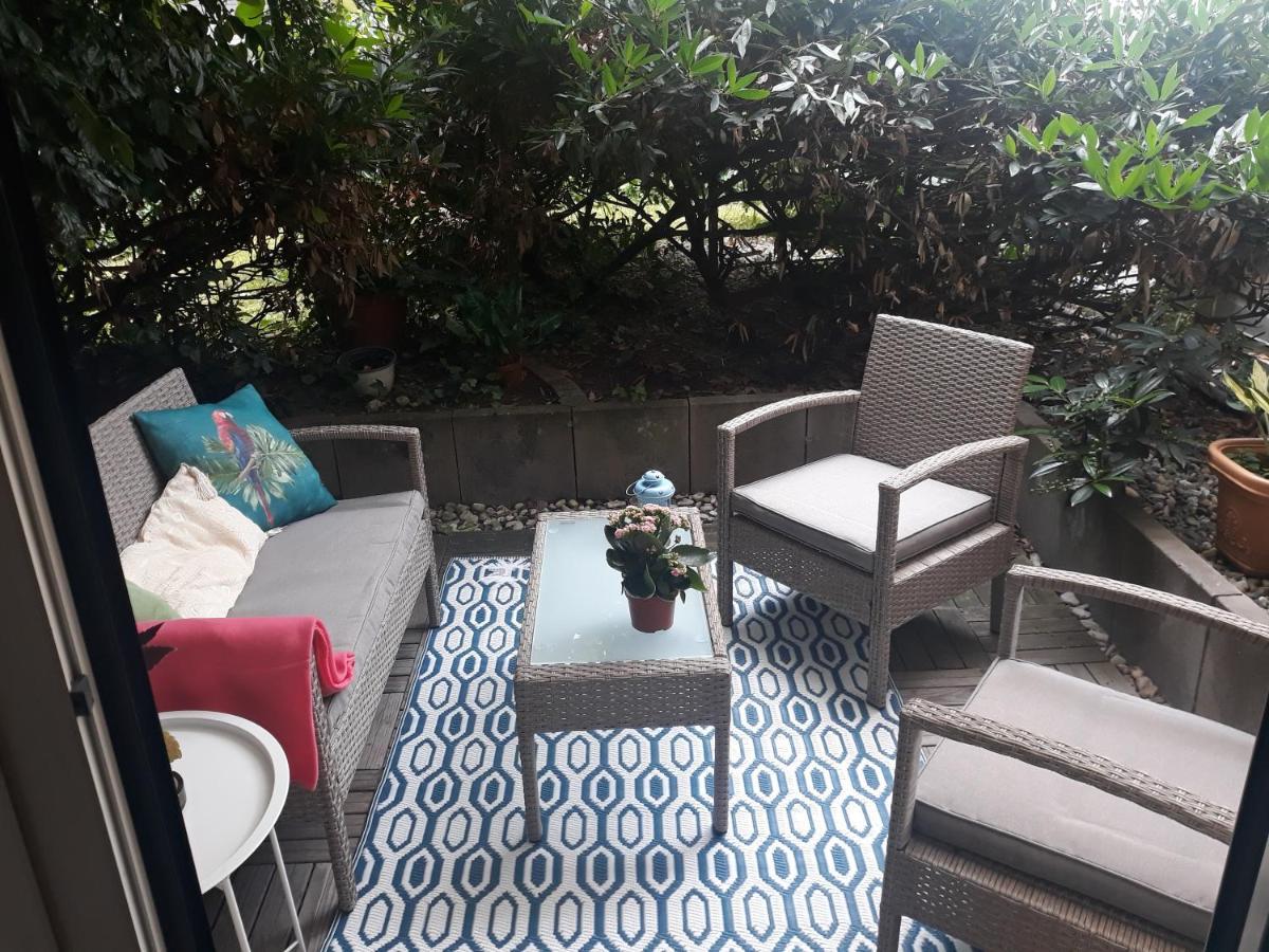 1 Zimmer Wohnung Mit Der Terrasse In Der Innenstadt Wiesbaden Buitenkant foto