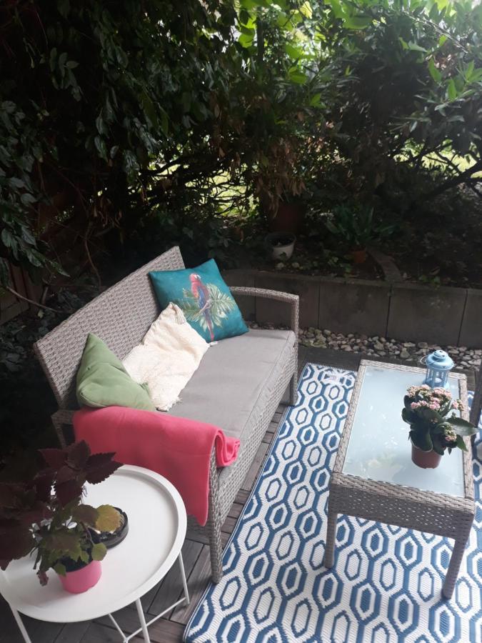 1 Zimmer Wohnung Mit Der Terrasse In Der Innenstadt Wiesbaden Buitenkant foto
