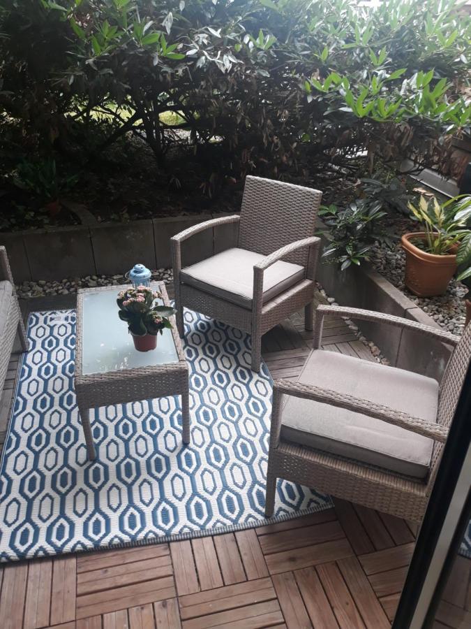 1 Zimmer Wohnung Mit Der Terrasse In Der Innenstadt Wiesbaden Buitenkant foto