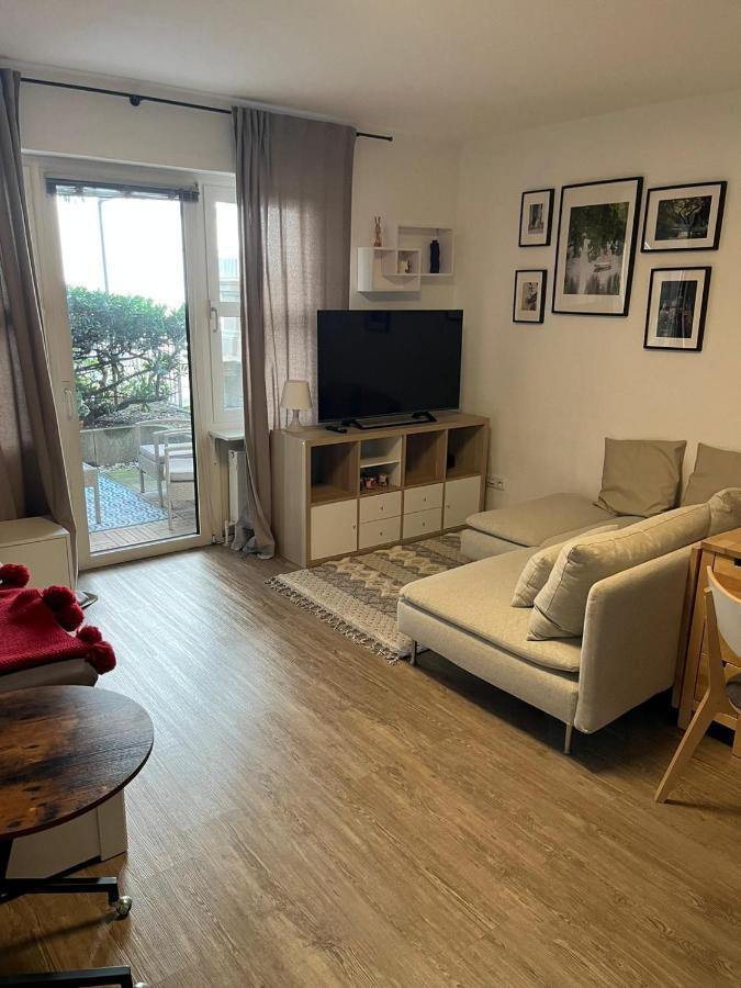 1 Zimmer Wohnung Mit Der Terrasse In Der Innenstadt Wiesbaden Buitenkant foto