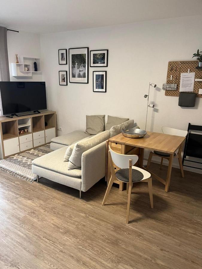 1 Zimmer Wohnung Mit Der Terrasse In Der Innenstadt Wiesbaden Buitenkant foto
