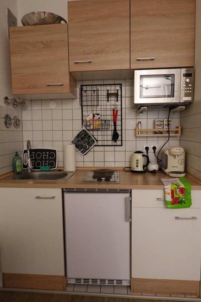 1 Zimmer Wohnung Mit Der Terrasse In Der Innenstadt Wiesbaden Buitenkant foto